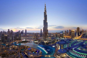 Magnificent Luxury 3BR with Amazing Burj & Fountain view
